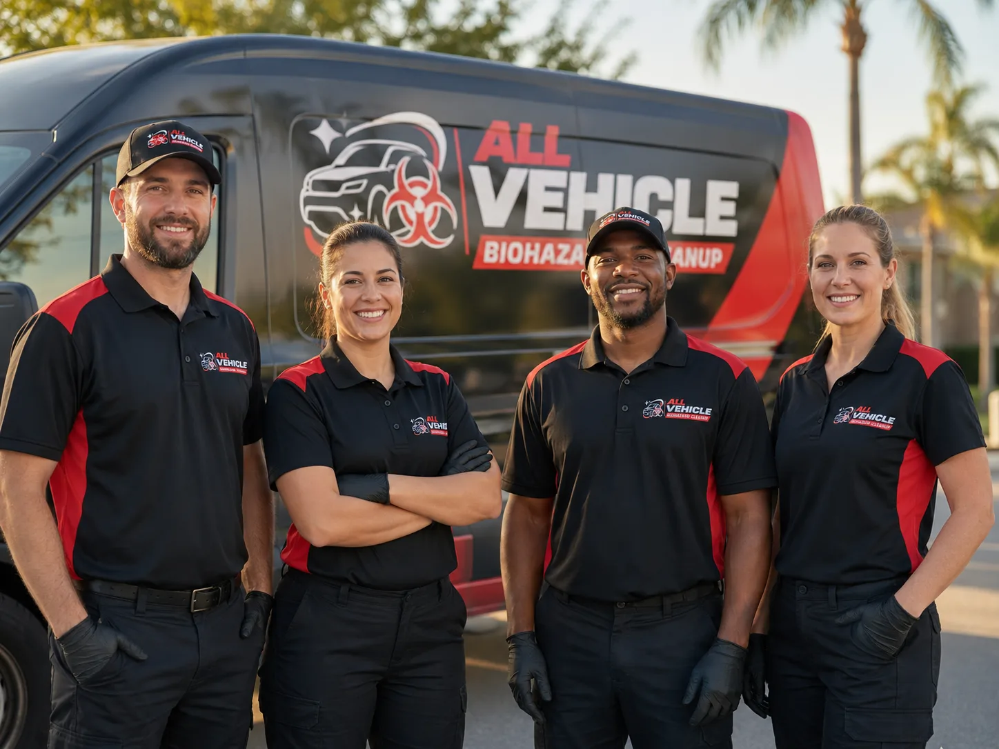 Vehicle Biohazard Cleanup company in Wickett, TX